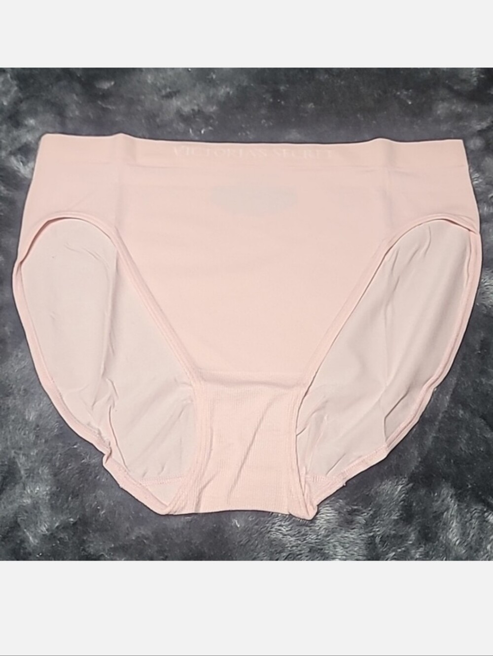 VICTORIA'S SECRET Seamless High-Leg Brief Panty XLARGE PINK